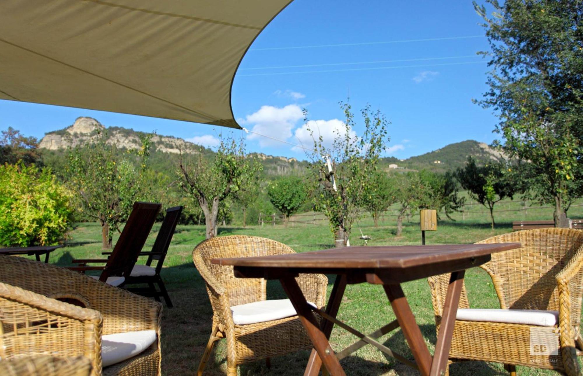Locanda Dei Cinque Cerri Sasso Marconi Bagian luar foto